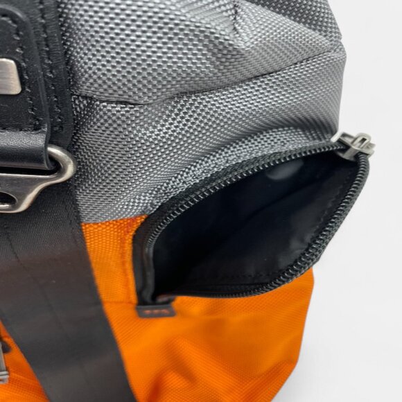 Tumi Alpha Bravo Monterey Sling Gray Orange One Size 22318goh Bag Backpack - Picture 14 of 14